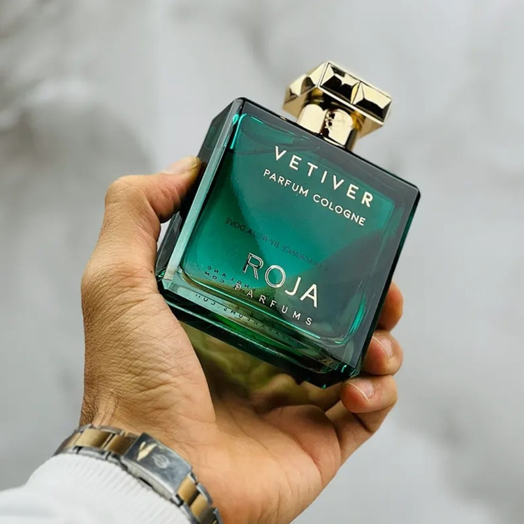 عطر ادکلن روژا داو وتیور پور هوم پارفوم کلن 20 میل دکانتی