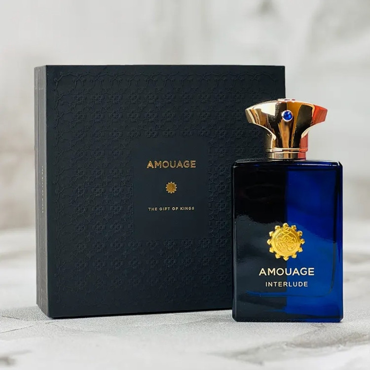 عطر ادکلن آمواج اینترلود مردانه 5 میل دکانتی