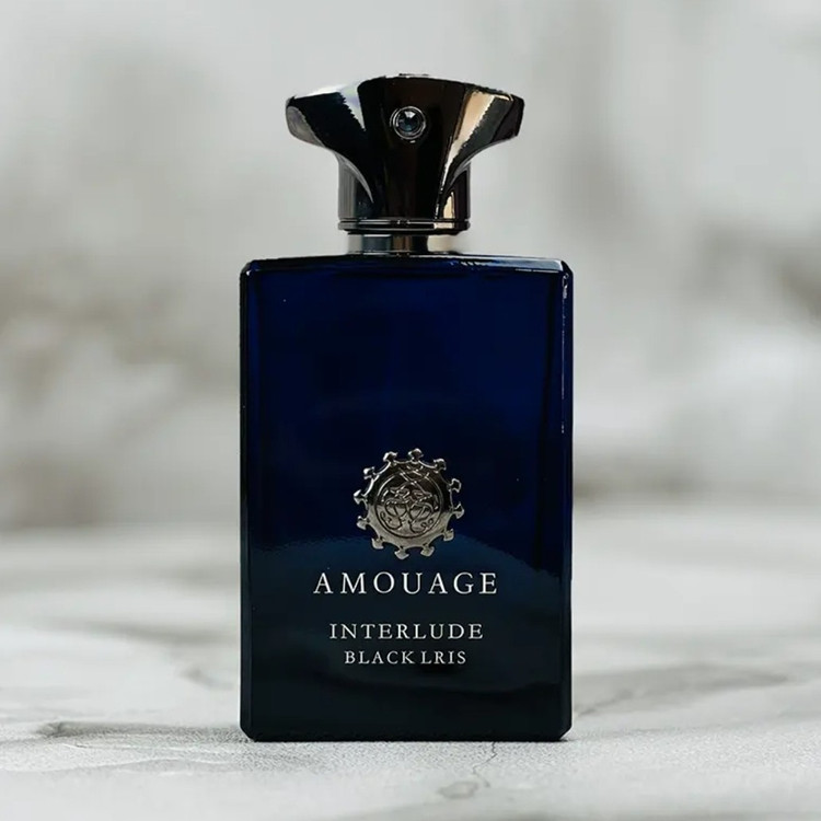 عطر ادکلن آمواج اینترلود بلک ایریس مردانه 30 میل دکانتی