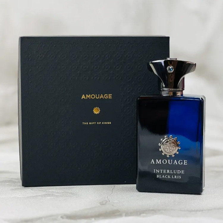 عطر ادکلن آمواج اینترلود بلک ایریس مردانه 100 میل مسترکوالیتی