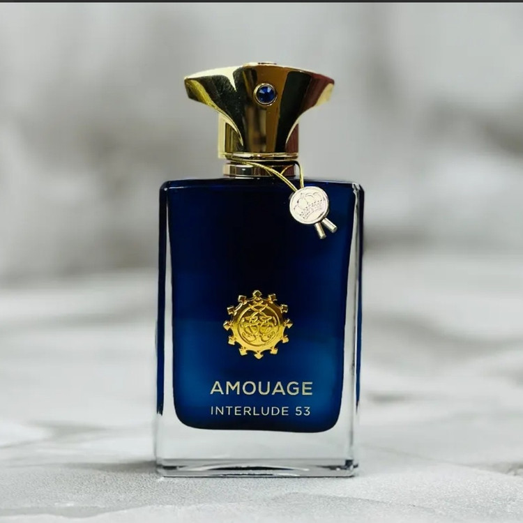 عطر ادکلن آمواج اینترلود 53 حجم 5میل دکانتی