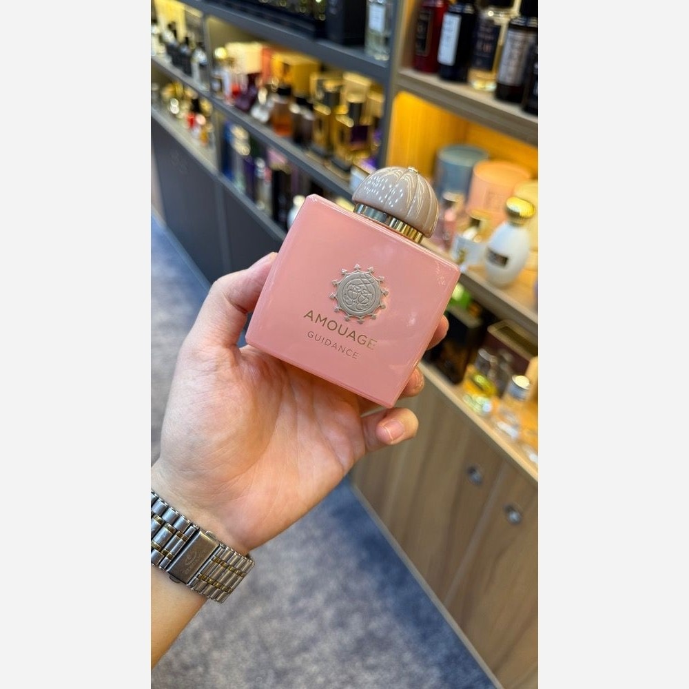عطر ادکلن امواج گایدنس بمب موندگاری بالای 100ساعت دکانت 10میل