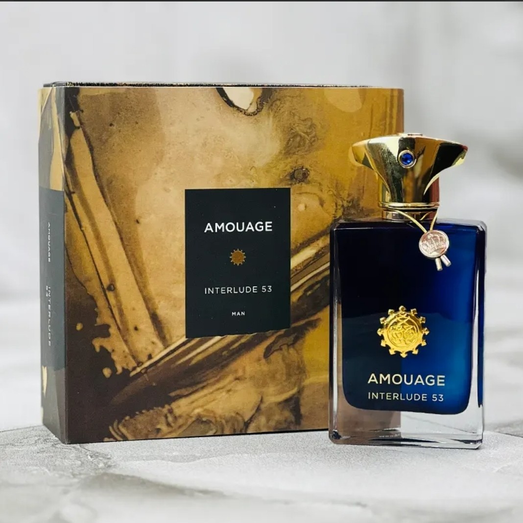 عطر ادکلن آمواج اینترلود 53 حجم 100 میل مستر کوالیتی