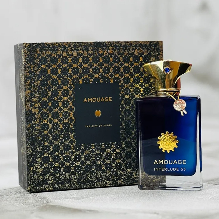 عطر ادکلن آمواج اینترلود 53 حجم 100 میل مستر کوالیتی
