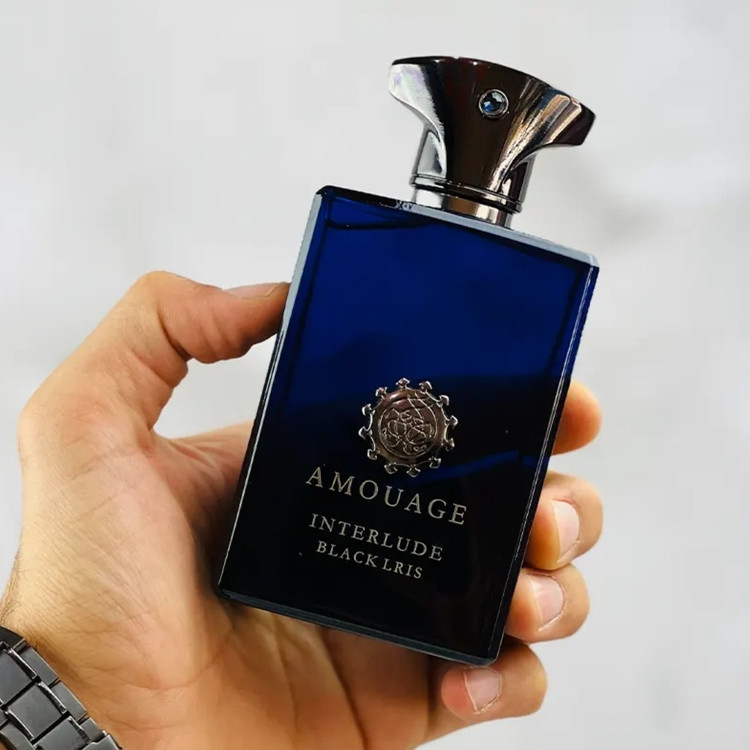 عطر ادکلن آمواج اینترلود بلک ایریس مردانه 100 میل مستر کوالیتی