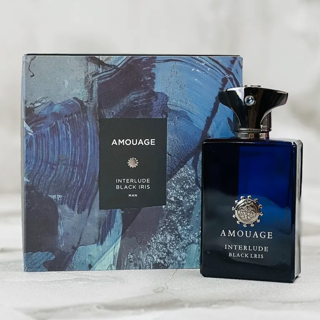 عطر ادکلن آمواج اینترلود بلک ایریس مردانه 100 میل مستر کوالیتی