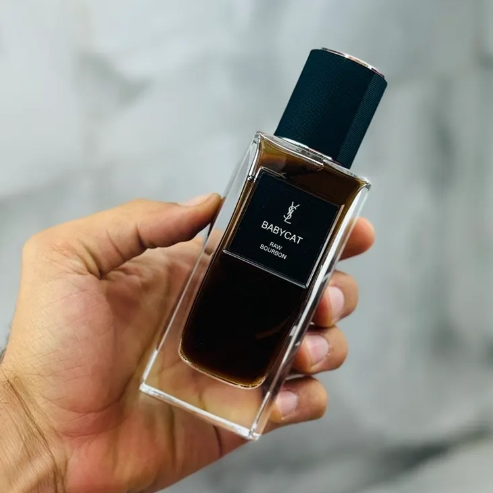 عطر ادکلن ایو سن لوران بیبی کت راو بوربون 125 میل مستر کوالیتی