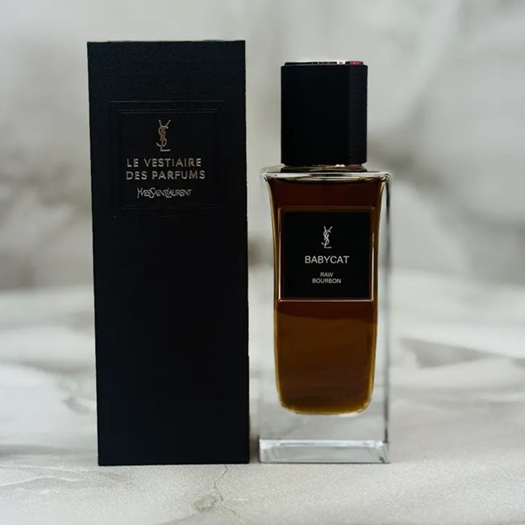 عطر ادکلن ایو سن لوران بیبی کت راو بوربون 125 میل مستر کوالیتی