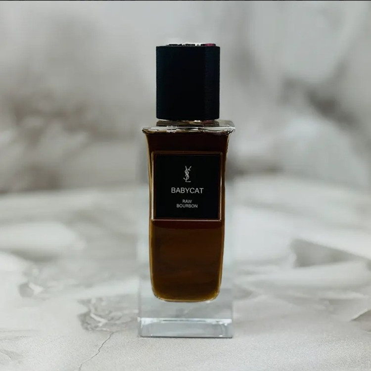 عطر ادکلن ایو سن لوران بیبی کت راو بوربون 125 میل مستر کوالیتی