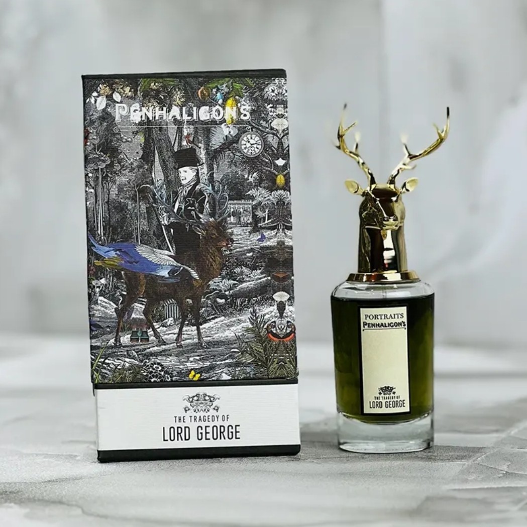 عطر ادکلن پنهالیگونز د تراژدی آف لرد جورج 75 میل مستر کوالیتی