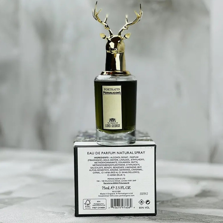 عطر ادکلن پنهالیگونز د تراژدی آف لرد جورج 75 میل مستر کوالیتی