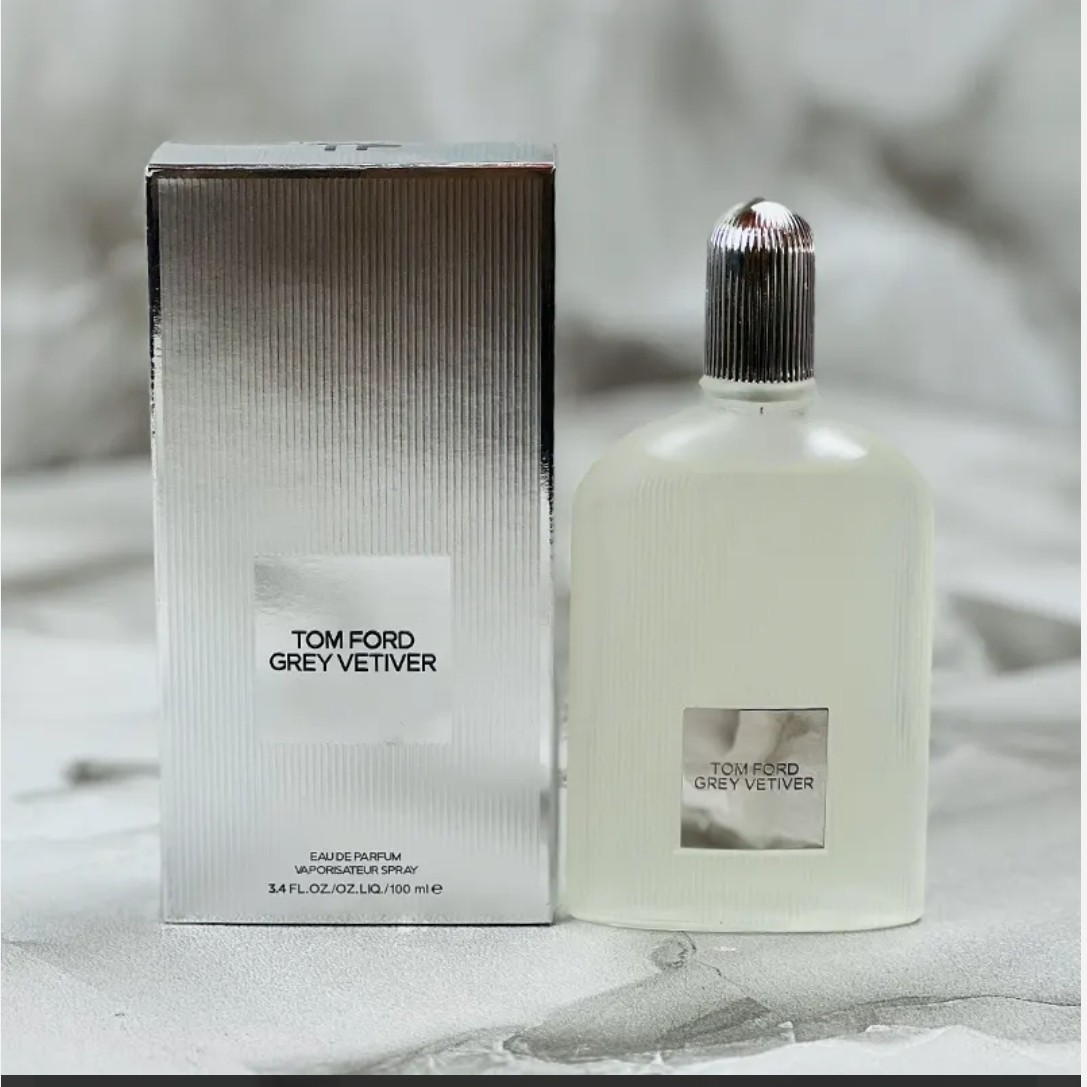 عطر ادکلن تام فورد گری وتیور ادو پرفیوم 100 میل مستر کوالیتی