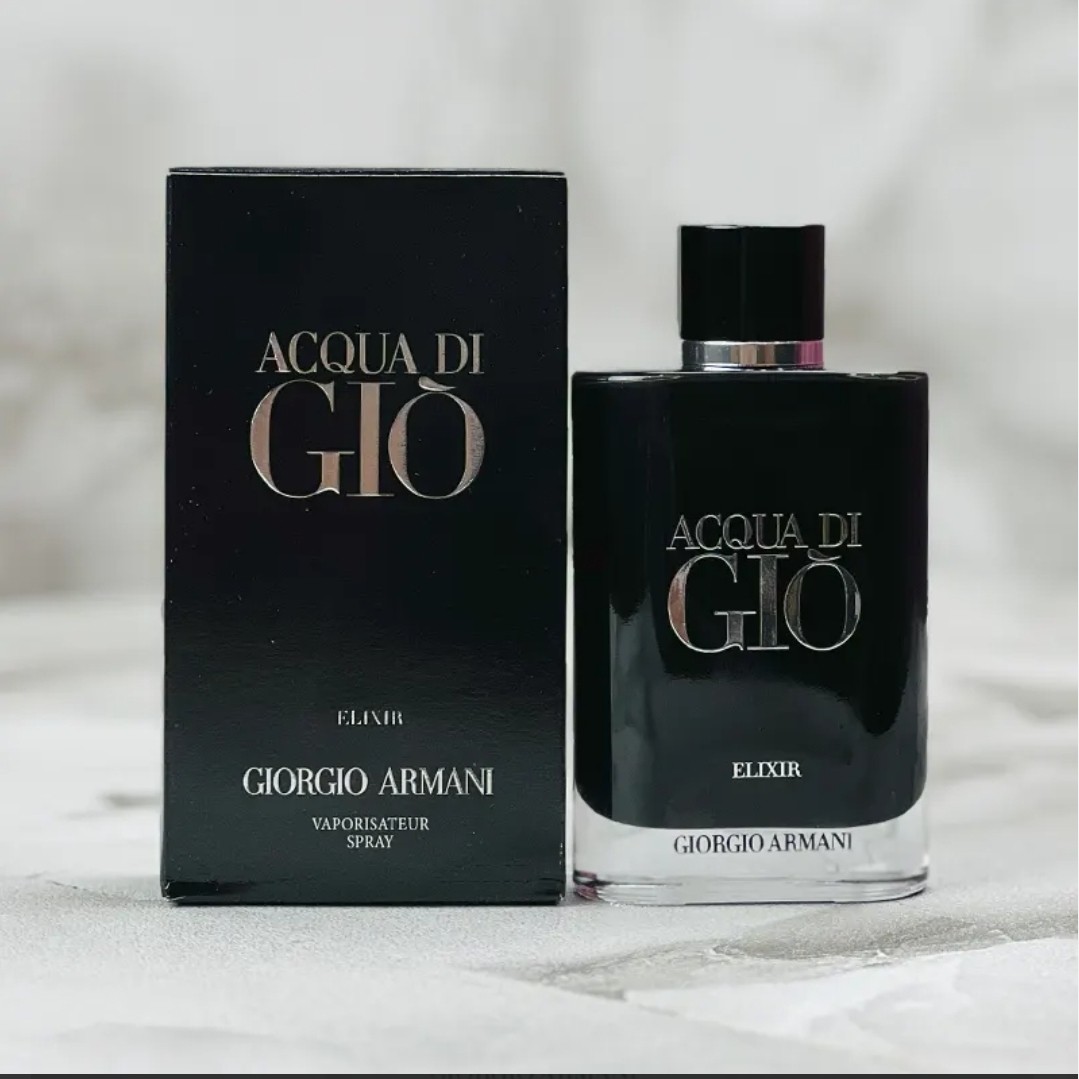 عطر ادکلن جورجیو آرمانی آکوا دی جیو الکسیر 125 میل مستر کوالیتی