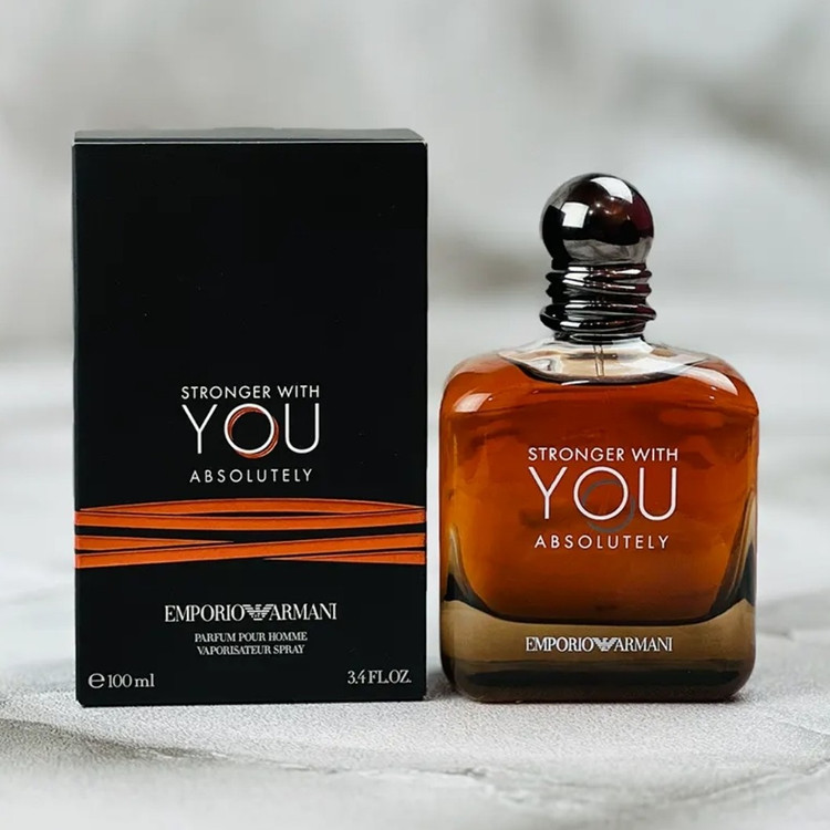 عطر ادکلن جورجیو آرمانی استرانگر ویت یو ابسولوتلی 100 میل مستر کوالیتی