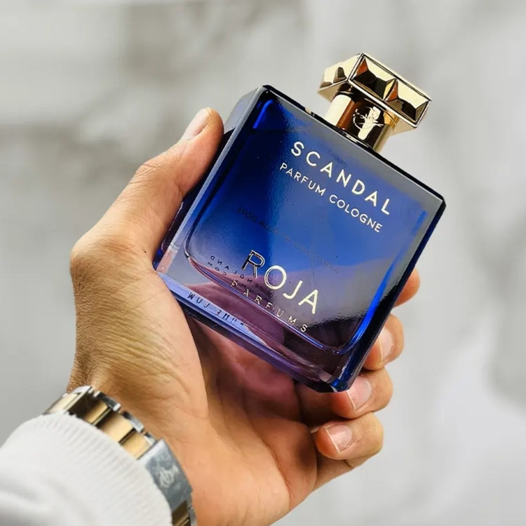 عطر ادکلن روژا داو اسکندل پور هوم پارفوم کلن 100 میل مستر کوالیتی
