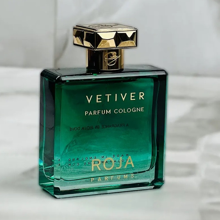 عطر ادکلن روژا داو وتیور پور هوم پارفوم کلن 100 میل مستر کوالیتی