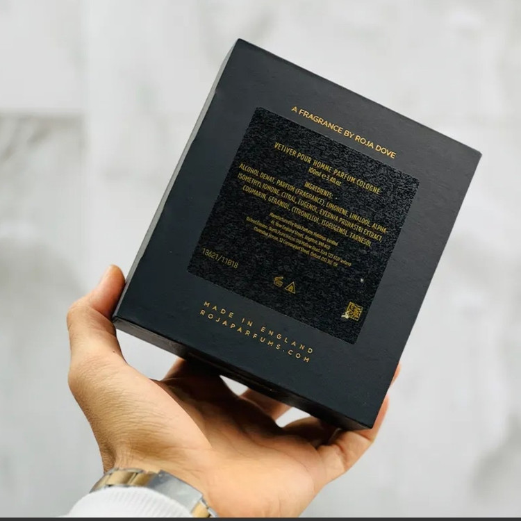 عطر ادکلن روژا داو وتیور پور هوم پارفوم کلن 100 میل مستر کوالیتی