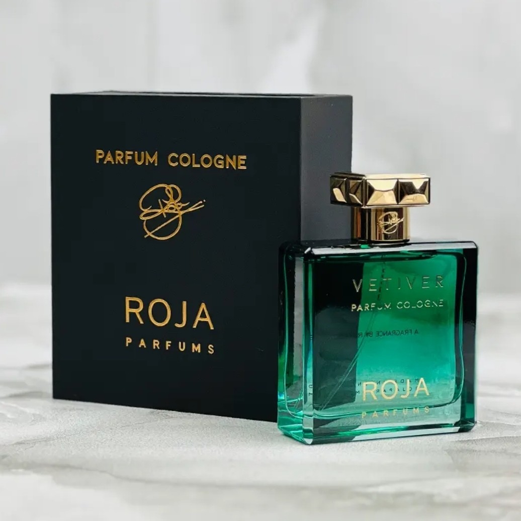 عطر ادکلن روژا داو وتیور پور هوم پارفوم کلن 100 میل مستر کوالیتی