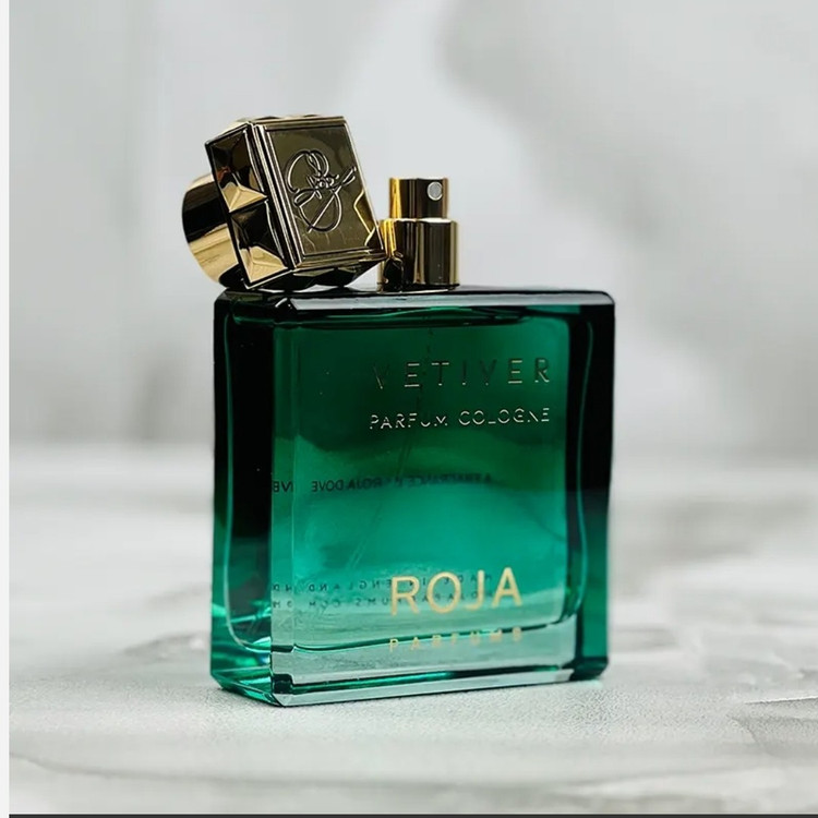 عطر ادکلن روژا داو وتیور پور هوم پارفوم کلن 100 میل مستر کوالیتی