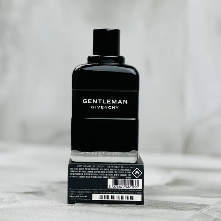 عطر ادکلن ژیوانشی جنتلمن ادو پرفیوم 100 میل مستر کوالیتی
