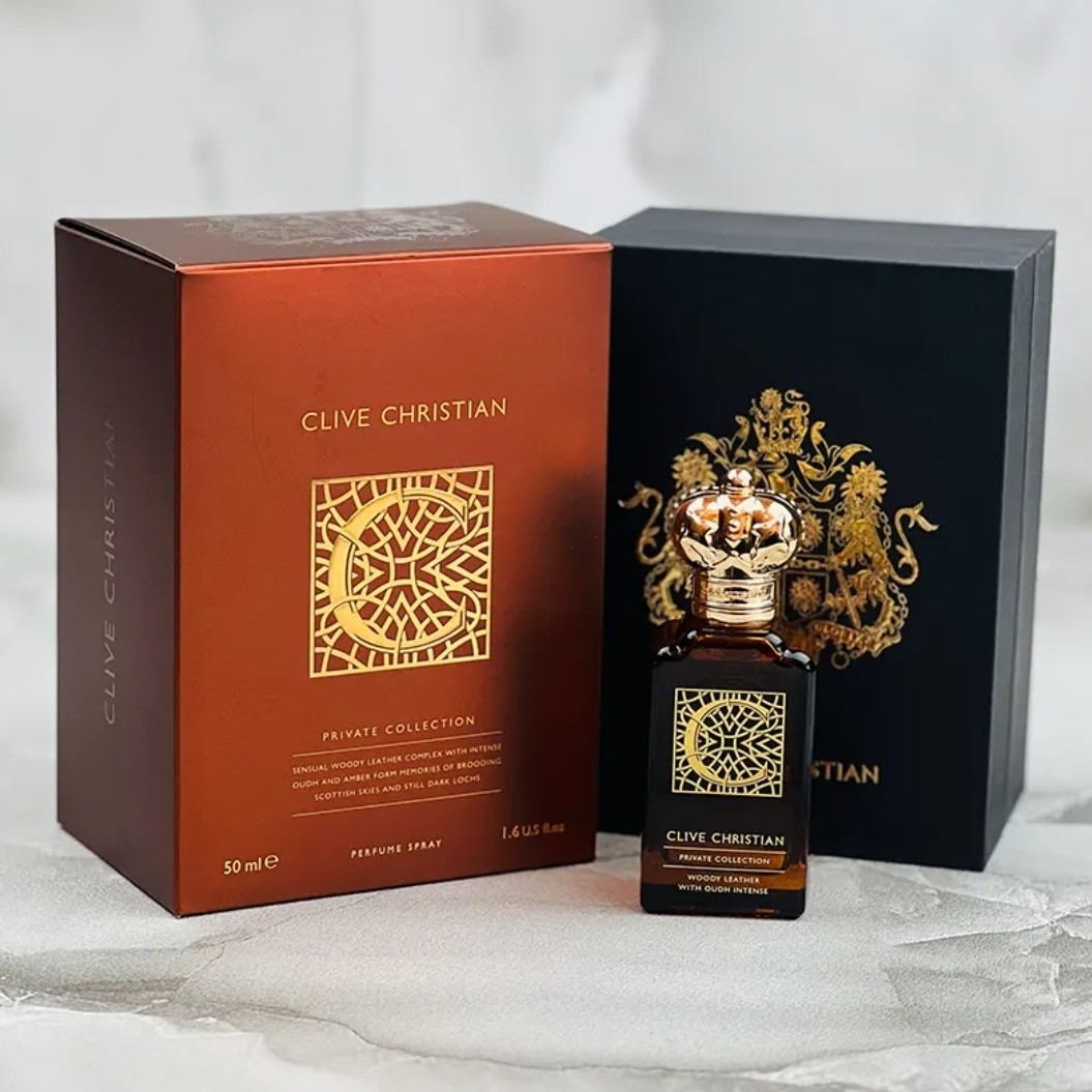 عطر ادکلن کلایو کریستین سی فور من وودی لیدر ویت عوده اینتنس 50 میل مستر کوالیتی