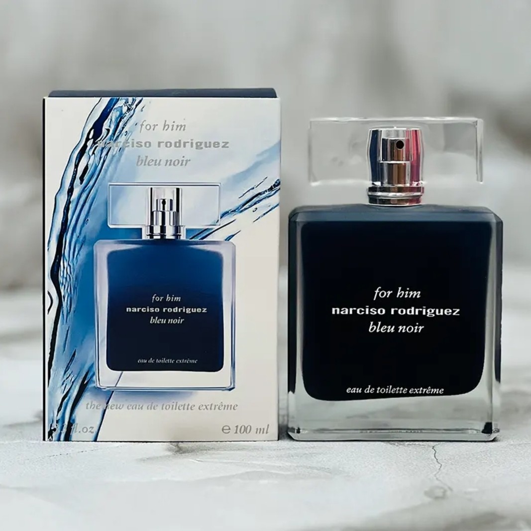 عطر ادکلن نارسیسو رودریگز فور هیم بلو نویر ادو تویلت اکستریم 100 میل مستر کوالیتی