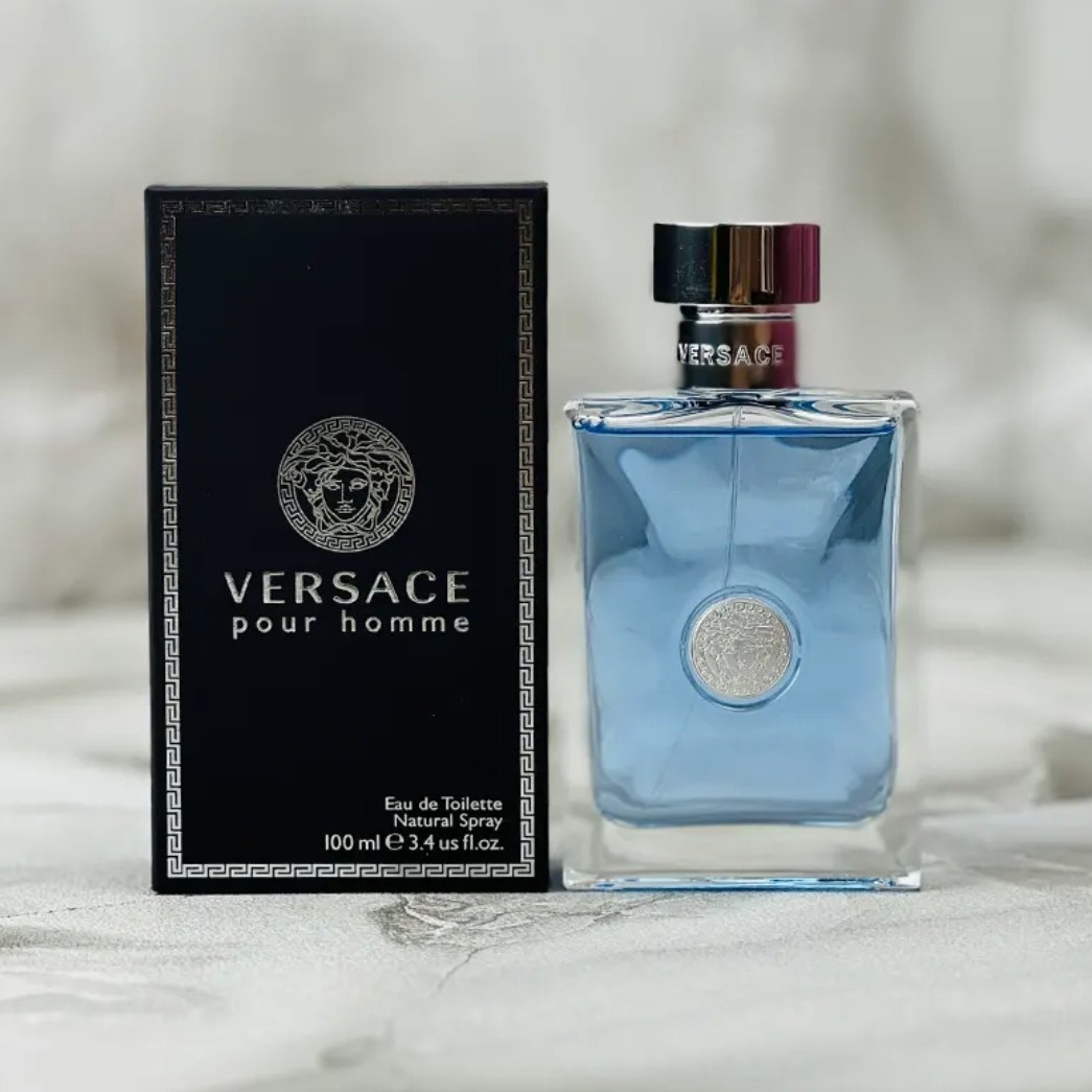 عطر ادکلن ورساچه پورهوم ادو تویلت 100 میل مستر کوالیتی