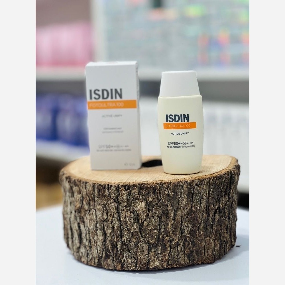 کرم ضد آفتاب اکتیو یونیفای SPF50 حجم 50 میل