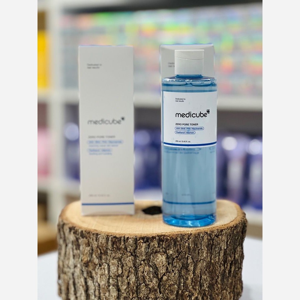 تونر کوچک کننده منافذ مدی کیوب 250 میل مدل Zero Pore Toner