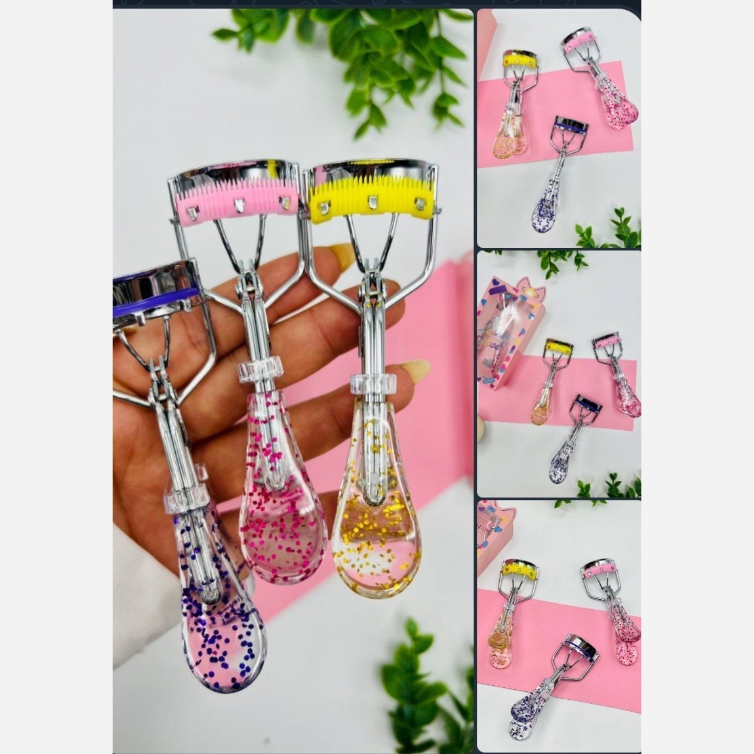 فرمژه شنی شانه دار کیفیت عالی