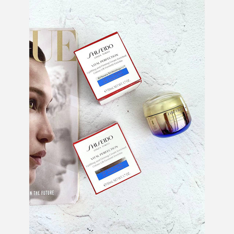 کرم لیفت ویتال پرفکشن شیسیدو حجم 50 میل