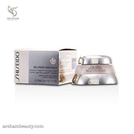 کرم ضد پیری و احیا کننده مدل بایو پرفرمنس شیسیدو SHISEIDO