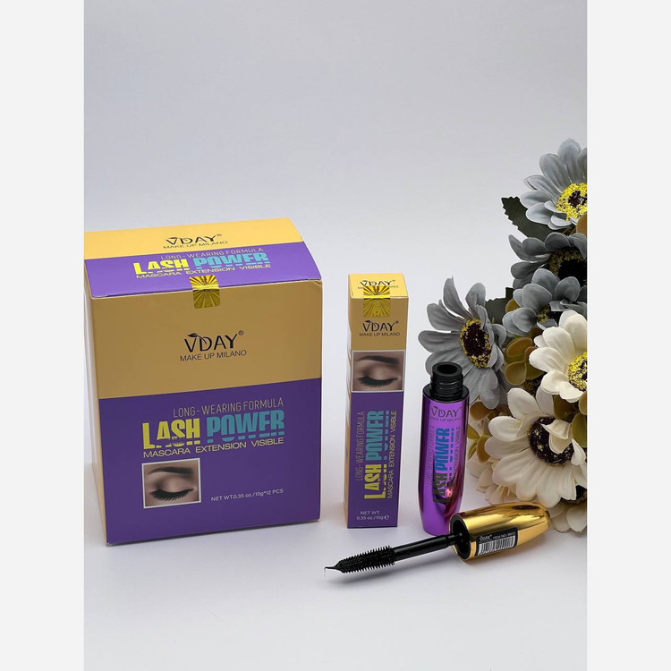ریمل ویدی Vday پوکه فلزی مدل لش پاور Lash Power