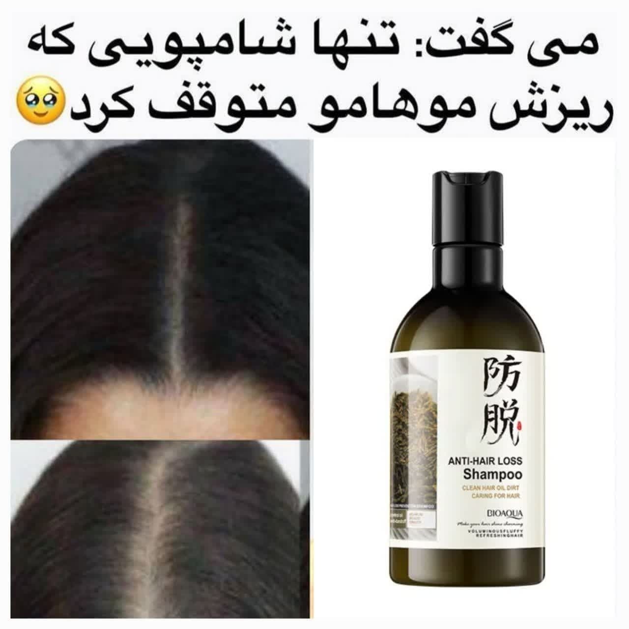 شامپو رزماری طرح جدید اورجینال