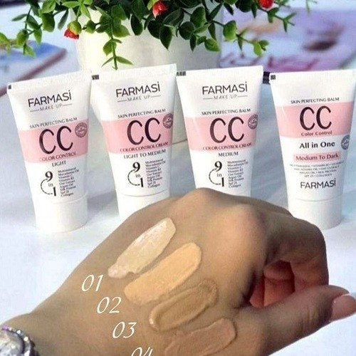 سی سی کرم فارماسی مدل 9 در 1 حجم 50 میل
