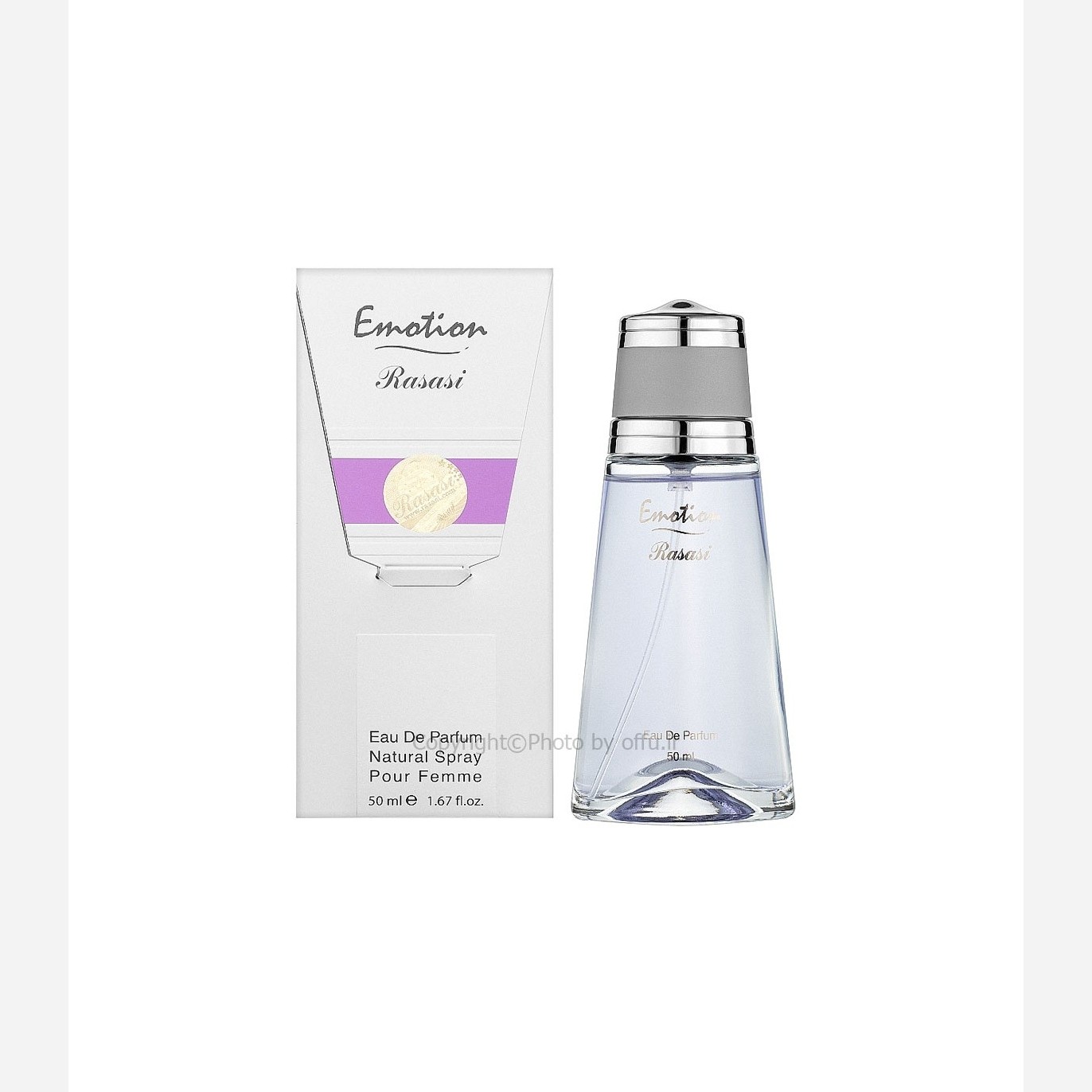 عطر ادکلن ایموشن زنانه 50میل اورجینال شرکت رصاصی