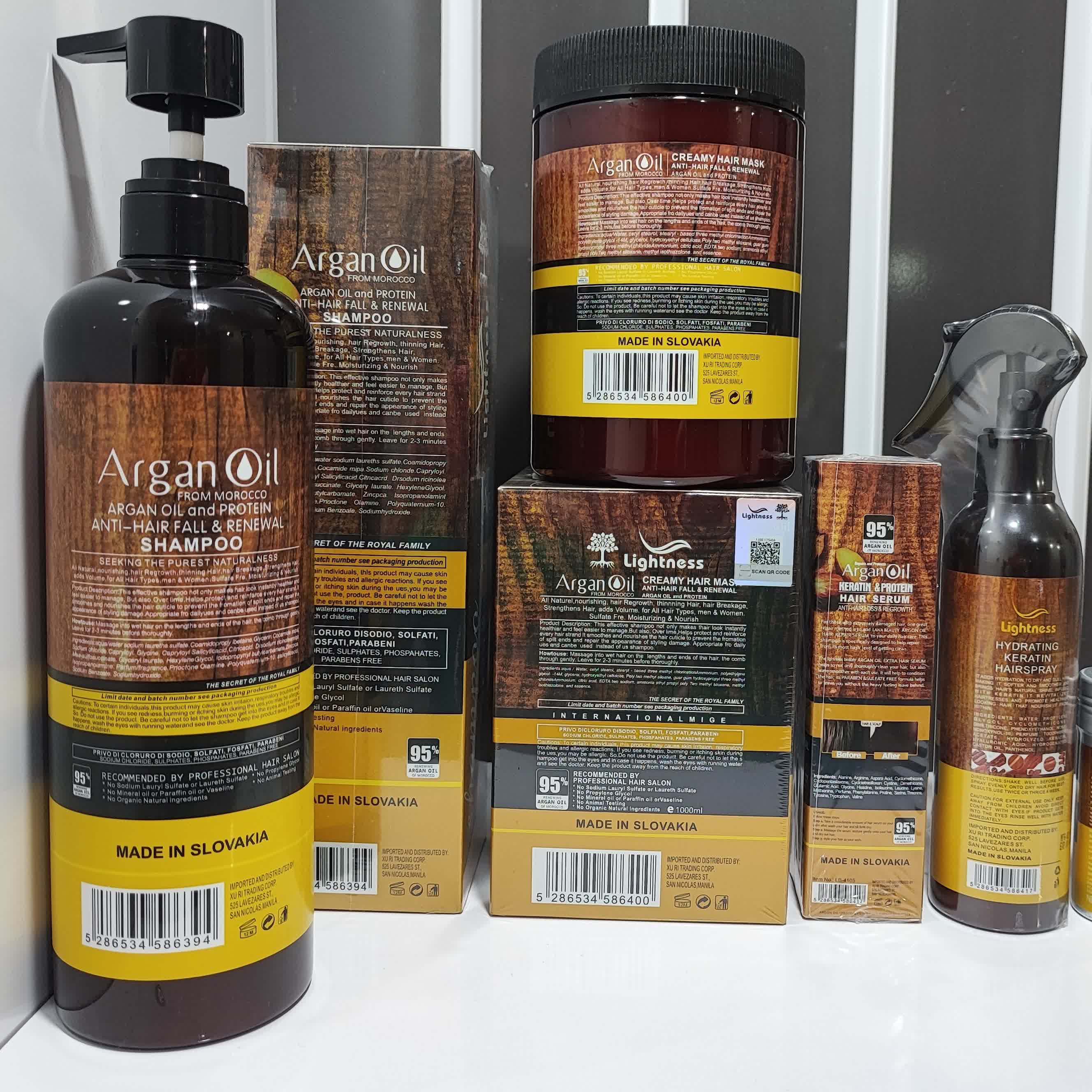 پک چهار عددی مراقبت مو لایتنس (شامپو+ماسک+اسپری دوفاز+روغن مو) اورجینال گارنتی مرجوعی در صورت فیک بودن