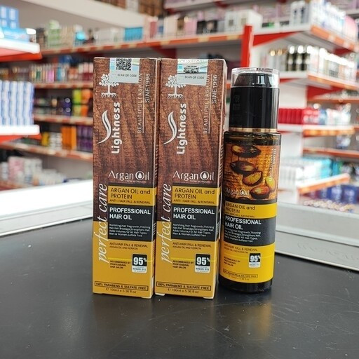 شامپو ماسک و روغن لایتنس شیشه ای اورجینال گارنتی مرجوعی در صورت فیک بودن