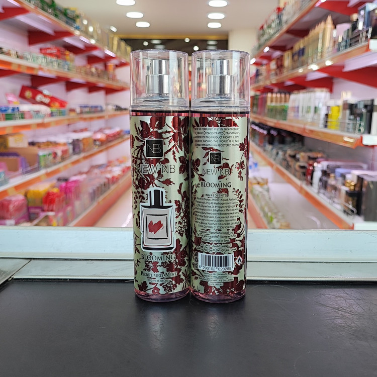 بادی اسپلشزنانه فراگرنس ورد مدل BLOOMING FLOWER ساخت شرکت nb امارات