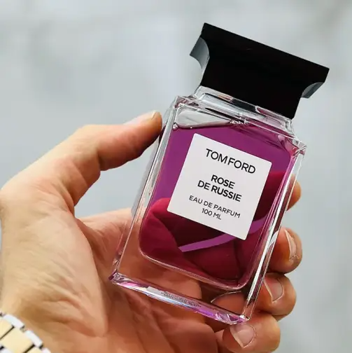 عطر ادکلن تام فورد رز د روسی 5میل مستر کوالیتی دکانتی
