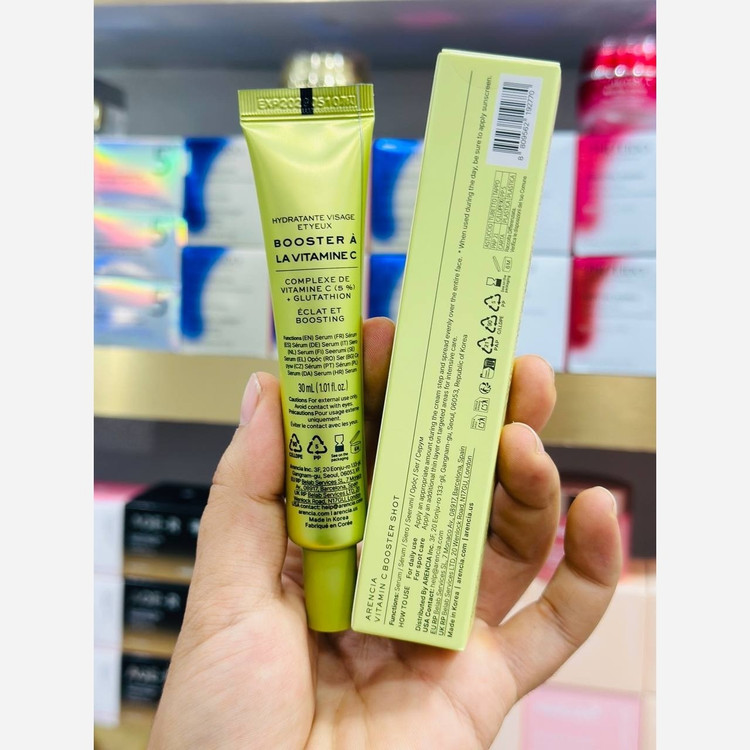 سرم ویتامین C دکتر آرنسیا (Arencia Vitamin C Booster Shot)