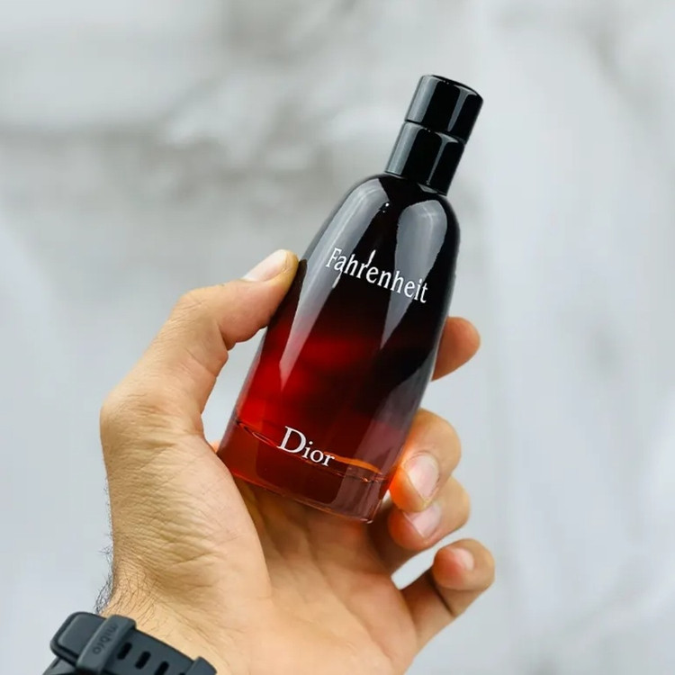 عطر ادکلن دیور فارنهایت ادو تویلت 50 میل دکانتی