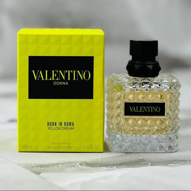 عطر ادکلن والنتینو دونا بورن این روما یلو دریم 100 میل مستر کوالیتی