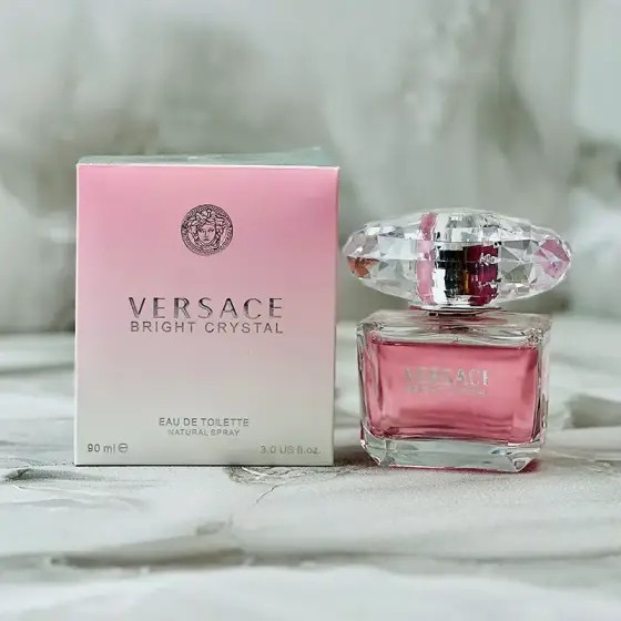 عطر ادکلن ورساچه برایت کریستال ادو تویلت 90 میل