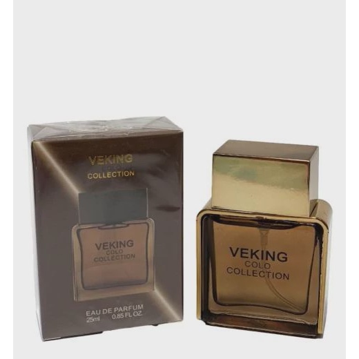 ادکلن ایفوریا قهوەای مردانە ویکینگ 25ml کد 075