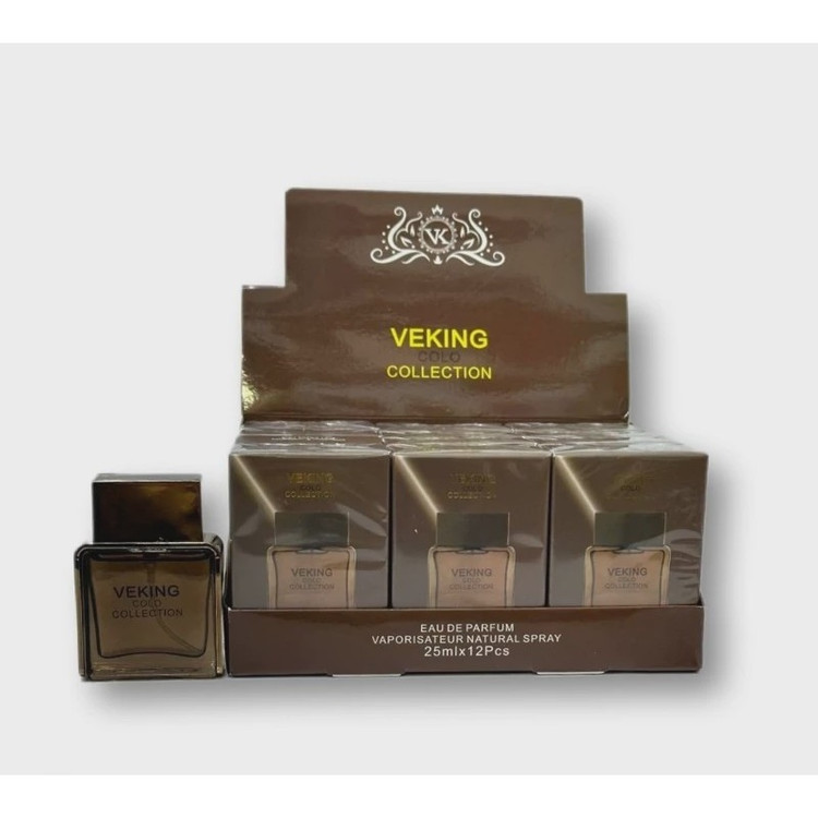 ادکلن ایفوریا قهوەای مردانە ویکینگ 25ml کد 075