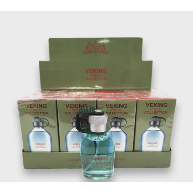 ادکلن مینیاتوری هوگوسبز(هوگوباس،هوگومن) ویکینگ 25ml ویکینگ