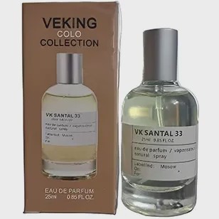 ادکلن سانتال 33 شرکت ویکینگ 25ml اورجینال