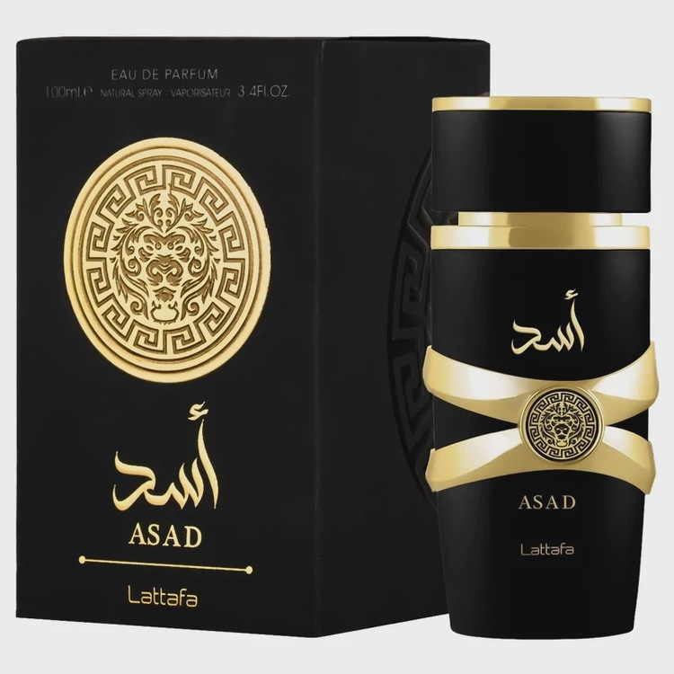 ادکلن پرفیوم اسد لطافه 100 میل کپی اورجینال