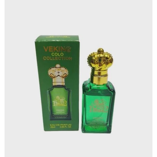 ادکلن مینیاتوری کلایوکریستین سبز 1872 زنانه ویکینگ 25ml کد103